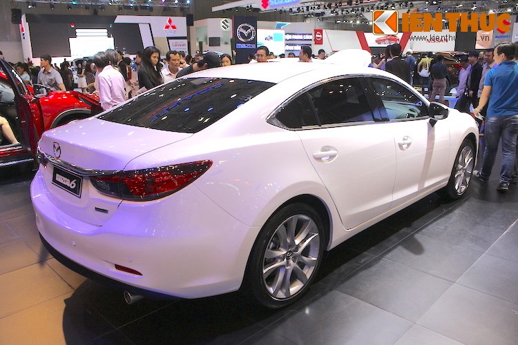 Thiet ke Kodo, cong nghe SkyActive cua Mazda tai VMS 2015-Hinh-4