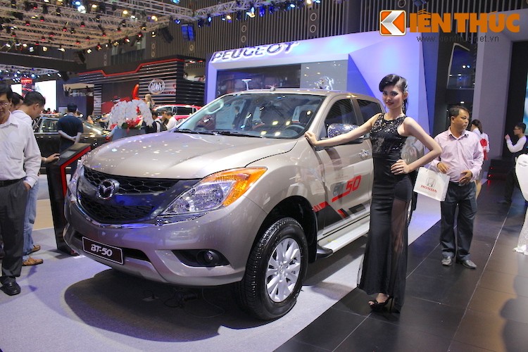 Thiet ke Kodo, cong nghe SkyActive cua Mazda tai VMS 2015-Hinh-5