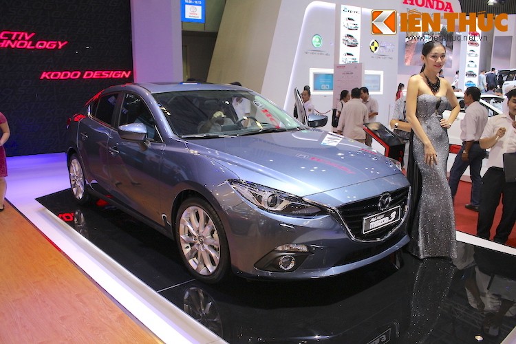 Thiet ke Kodo, cong nghe SkyActive cua Mazda tai VMS 2015-Hinh-7