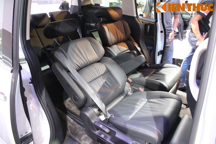 Kham pha MPV hang sang Honda Odyssey gia 2 ty tai VN?-Hinh-12