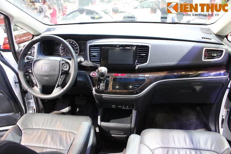 Kham pha MPV hang sang Honda Odyssey gia 2 ty tai VN?-Hinh-8