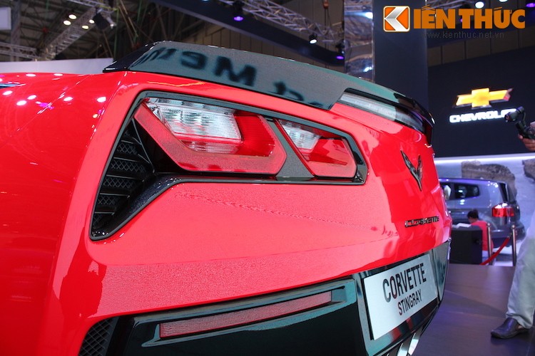 “Sieu xe co bap” Chevrolet Corvette Stingray tai VMS 2015-Hinh-11