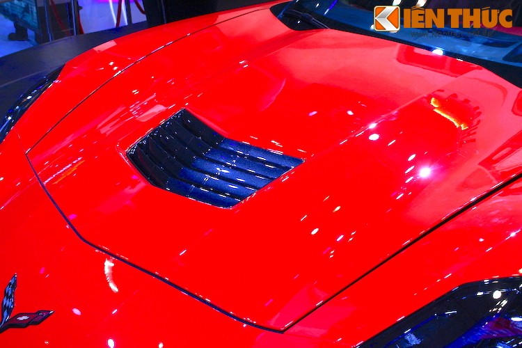 “Sieu xe co bap” Chevrolet Corvette Stingray tai VMS 2015-Hinh-12