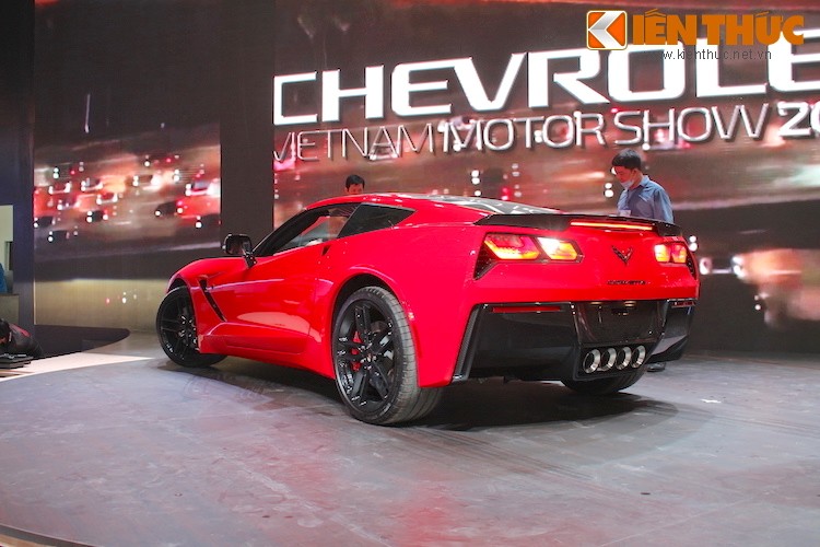 “Sieu xe co bap” Chevrolet Corvette Stingray tai VMS 2015-Hinh-14