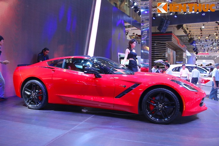 “Sieu xe co bap” Chevrolet Corvette Stingray tai VMS 2015-Hinh-2