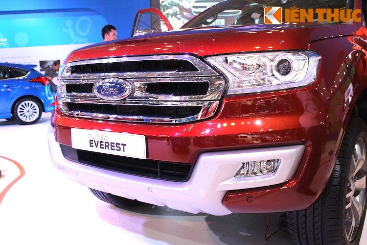 Ford Everest 2016 ra mat tai Viet Nam gia tren 1 ty dong-Hinh-2