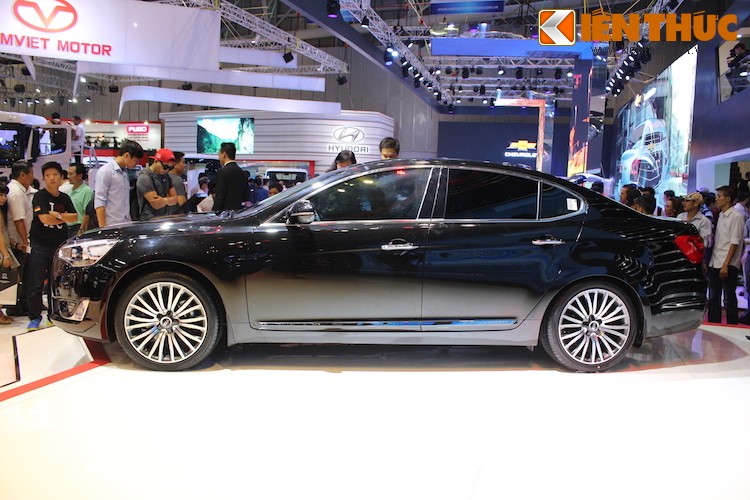 Ra mat tai Viet Nam, Kia Cadenza canh tranh Toyota Camry-Hinh-3