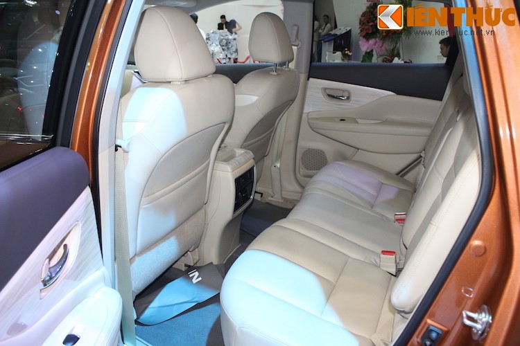 Chi tiet Nissan Murano Titanium chinh hang tai Viet Nam-Hinh-11