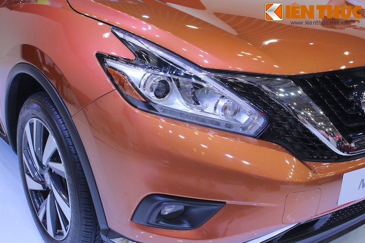 Chi tiet Nissan Murano Titanium chinh hang tai Viet Nam-Hinh-2