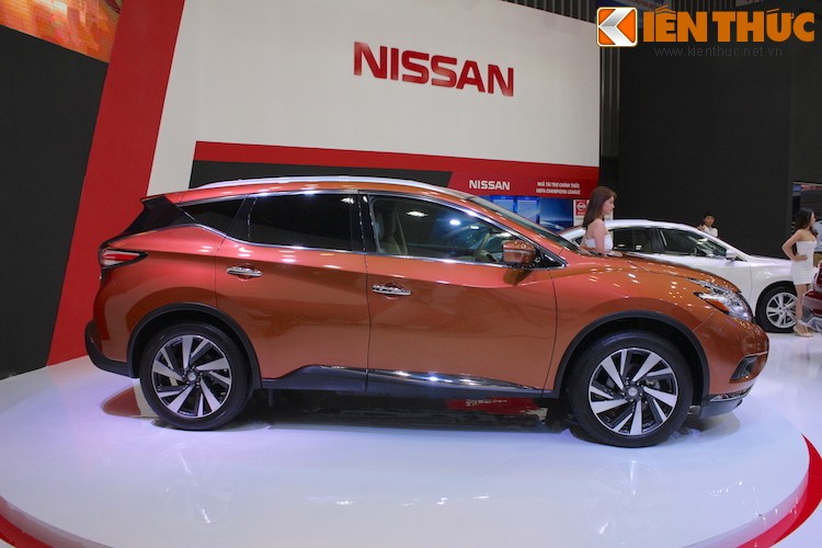 Chi tiet Nissan Murano Titanium chinh hang tai Viet Nam-Hinh-3