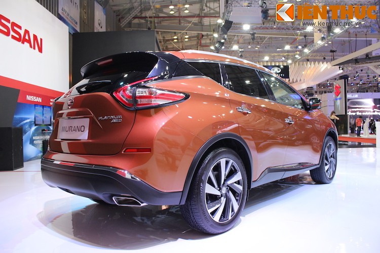 Chi tiet Nissan Murano Titanium chinh hang tai Viet Nam-Hinh-5