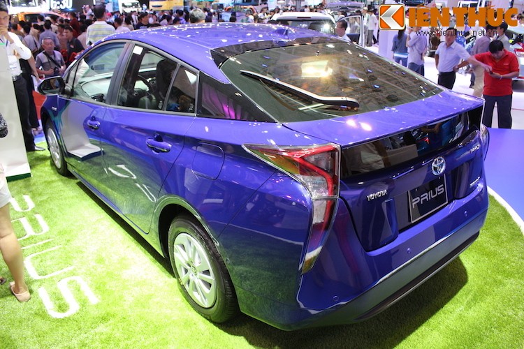 Toyota Prius tai Viet Nam - “Xe xanh” danh cho dai chung-Hinh-6