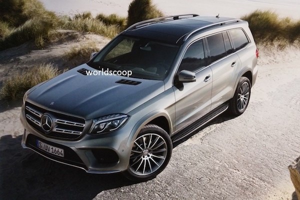 SUV Mercedes GLS lo dien ban nang cap cuc “hot“