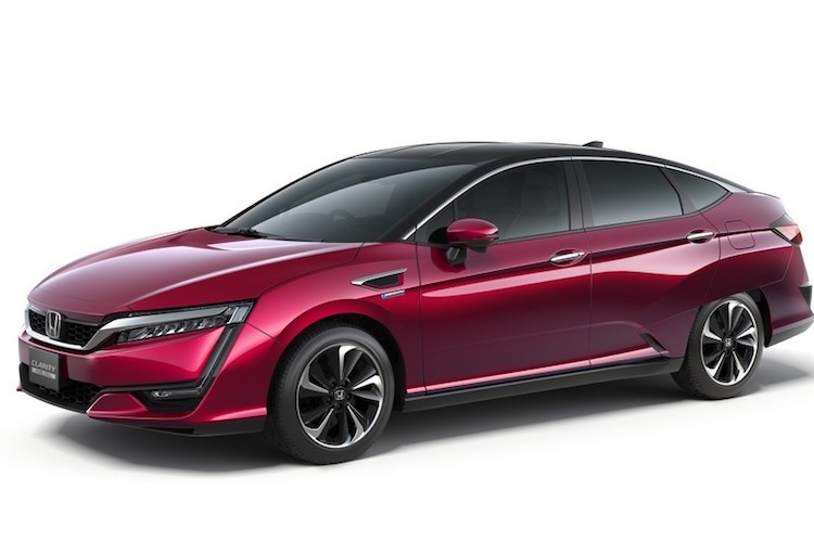 Chi tiet Honda Clarity chay hydro 