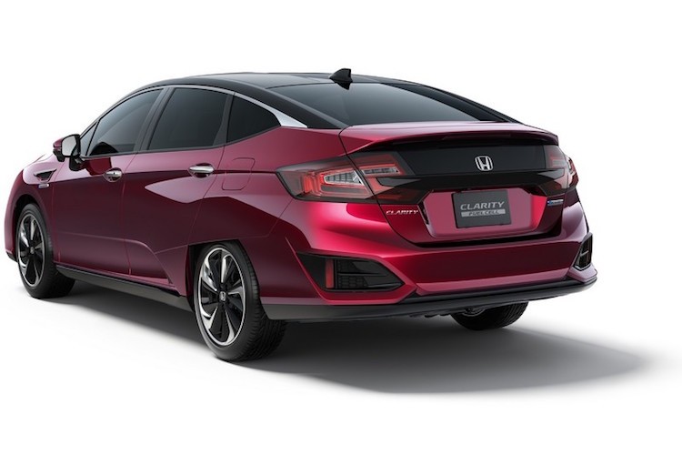 Chi tiet Honda Clarity chay hydro 