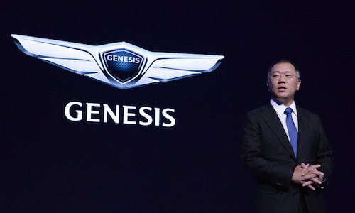 Hyundai chinh thuc dua Genesis thanh thuong hieu xe sang