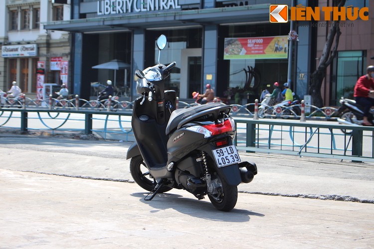 Yamaha Acruzo Deluxe co gi de canh tranh Honda Lead?-Hinh-12