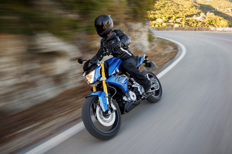 Moto BMW G310R 