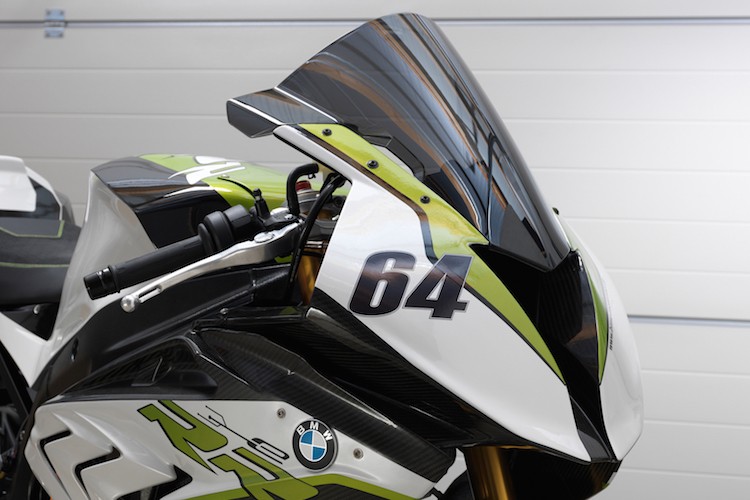 Sieu moto BMW S1000RR phien ban 