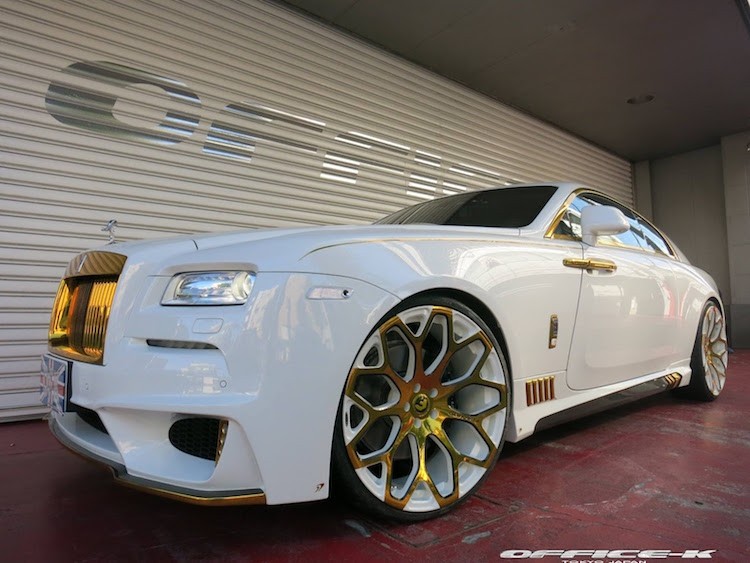 Ngam sieu xe sang Rolls-Royce Wraith ma vang 