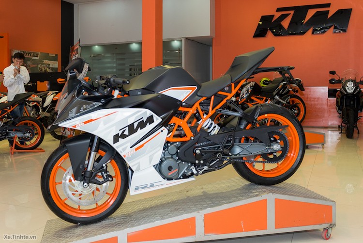 Bo doi KTM RC250 &amp; 250 DUKE ra mat tai Viet Nam-Hinh-10