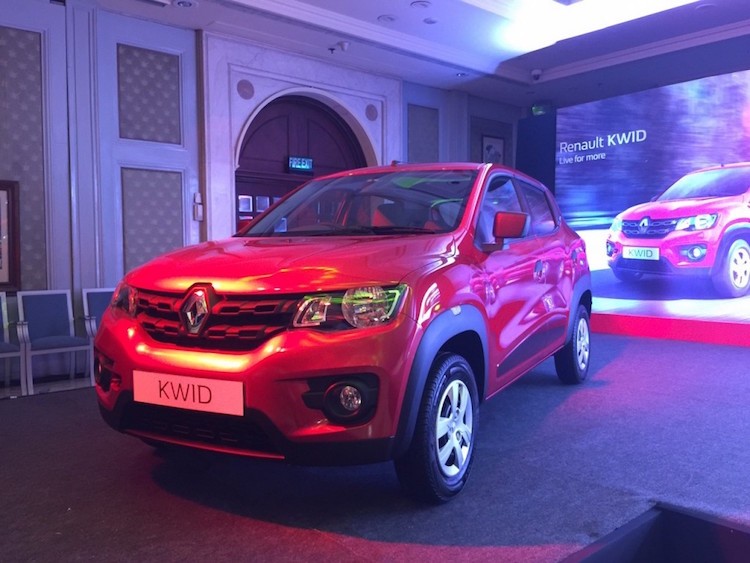 Renault Kwid gia 88 trieu se 