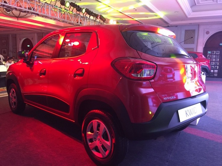 Renault Kwid gia 88 trieu se 