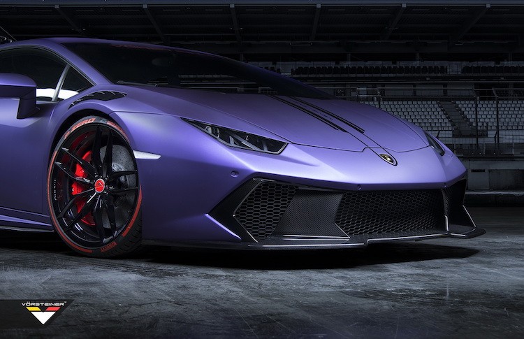 Sieu xe Lamborghini Huracan voi ban do Vorsteiner moi nhat-Hinh-2