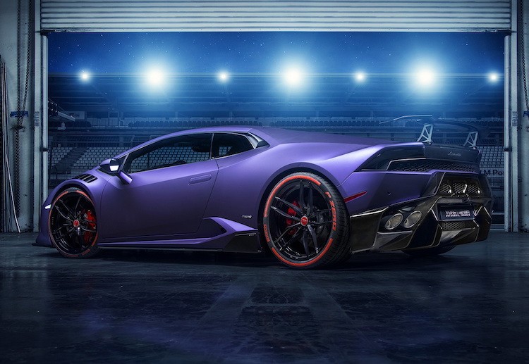 Sieu xe Lamborghini Huracan voi ban do Vorsteiner moi nhat-Hinh-4