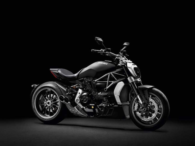 Ducati XDiavel - doi thu truc tiep cua Harley V-Rod Muscle-Hinh-3