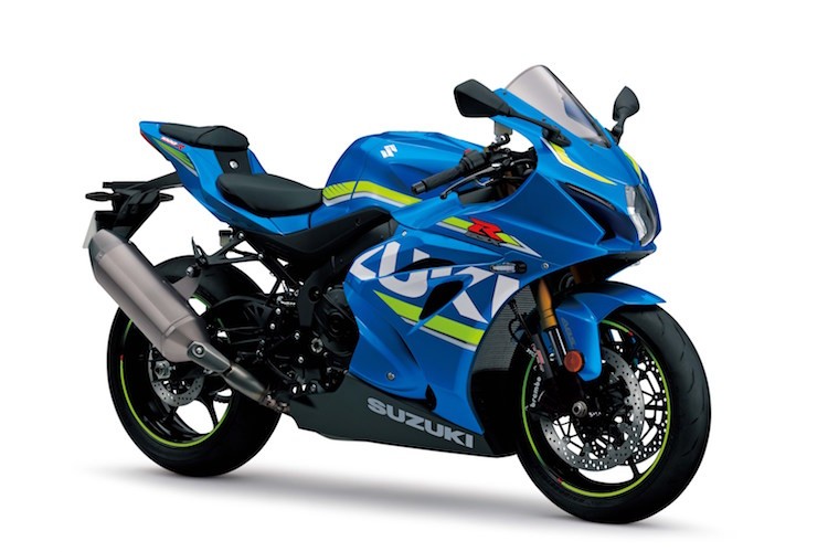 Sieu moto Suzuki GSX-R1000 sap “tai xuat” voi the he moi