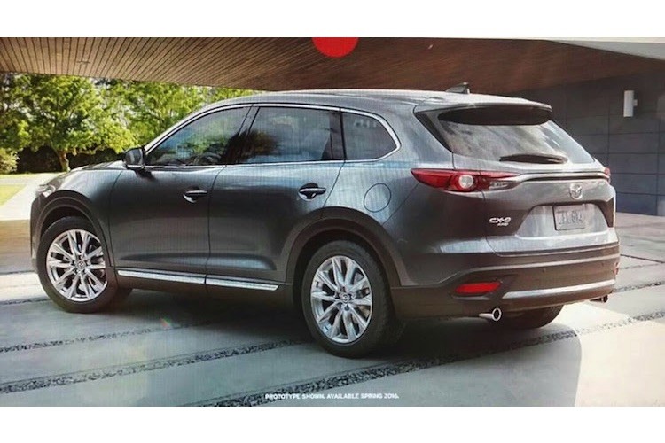 Soi hinh anh chi tiet Mazda CX-9 truoc ngay ra mat-Hinh-2