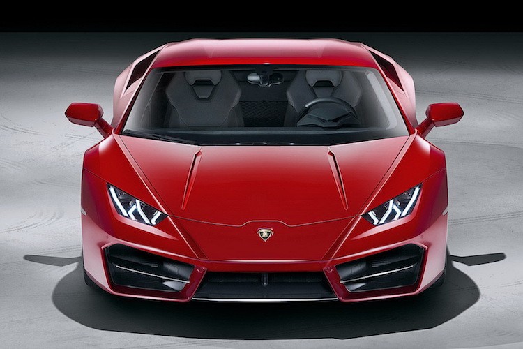 Chiem nguong sieu xe Lamborghini Huracan ban 