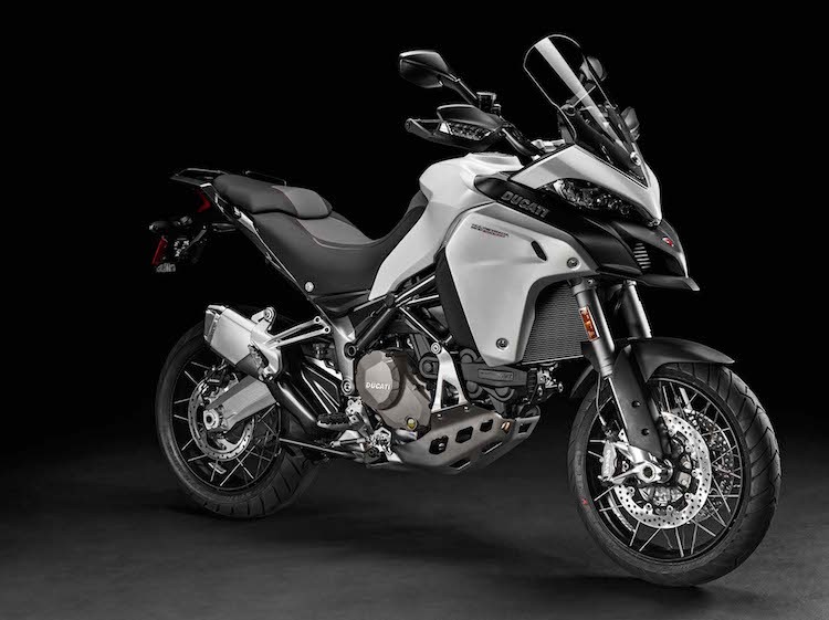 Ducati Multistrada 1200 Enduro thach thuc moi dia hinh