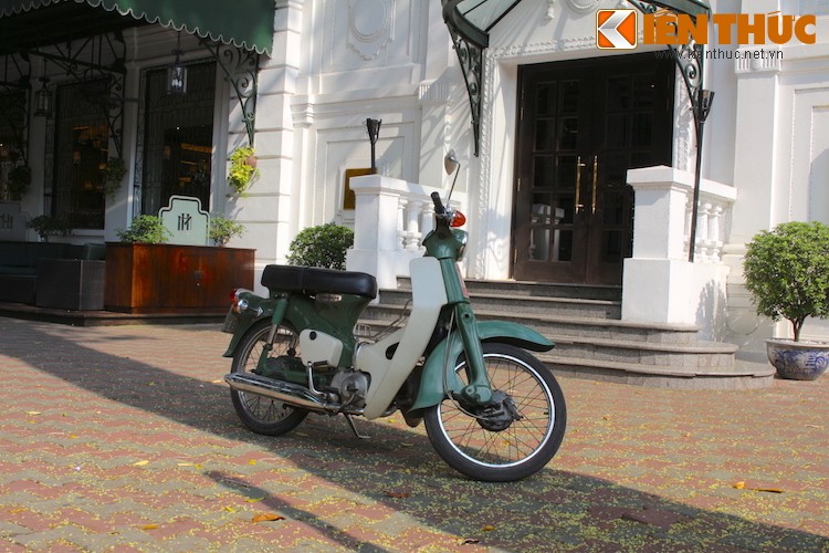 Ngam “co vat hang hiem” Honda C50 Dame 1967 tai Ha Noi-Hinh-17