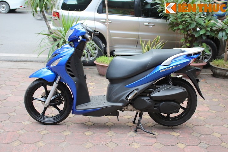 Can canh xe ga Suzuki Sixteen 