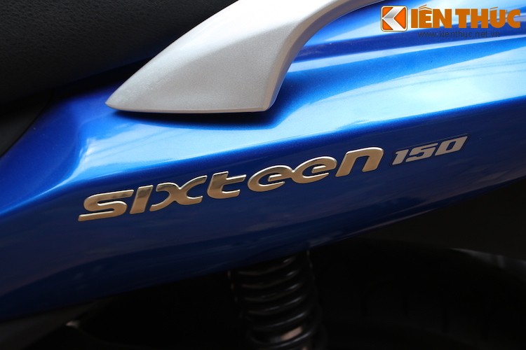 Can canh xe ga Suzuki Sixteen 