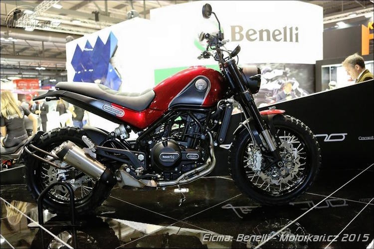 Benelli Leoncino co gi de 