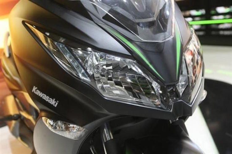 Kawasaki ra mat xe tay ga J125 “dau” Honda PCX-Hinh-2