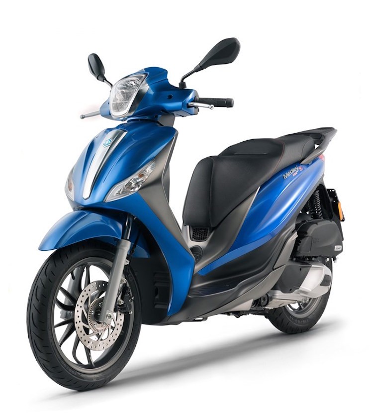 Soi xe tay ga banh lon moi cua Piaggio sap ve Viet Nam