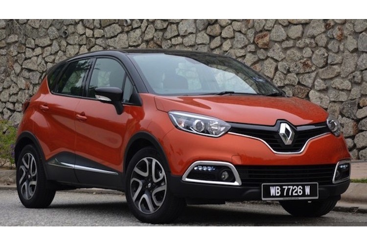 Crossover Renault Captur ra mat Dong Nam A, lieu co ve VN?