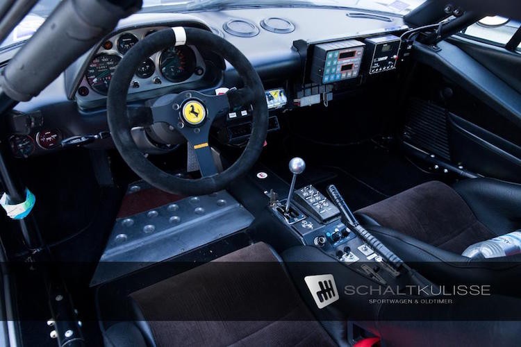 Chiem nguong sieu xe Ferrari 308 GTB do rally 