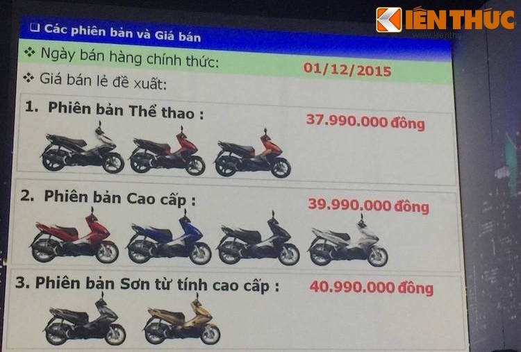 Honda Viet Nam chinh thuc ra mat Air Blade the he moi-Hinh-7