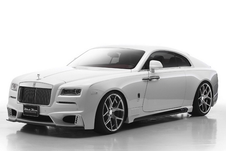 Sieu xe Rolls-Royce Wraith manh me hon sau khi 