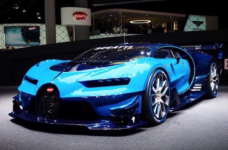 Hau due Bugatti Veyron 