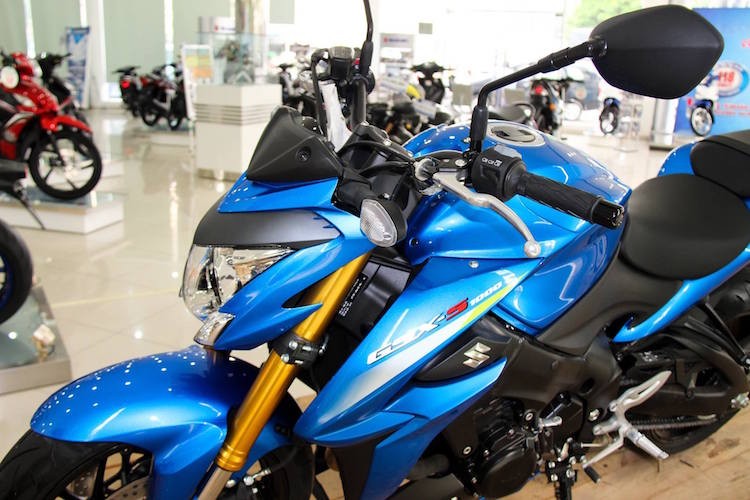 Chi tiet Suzuki GSX-S1000 chinh hang dau tien tai Viet Nam-Hinh-2