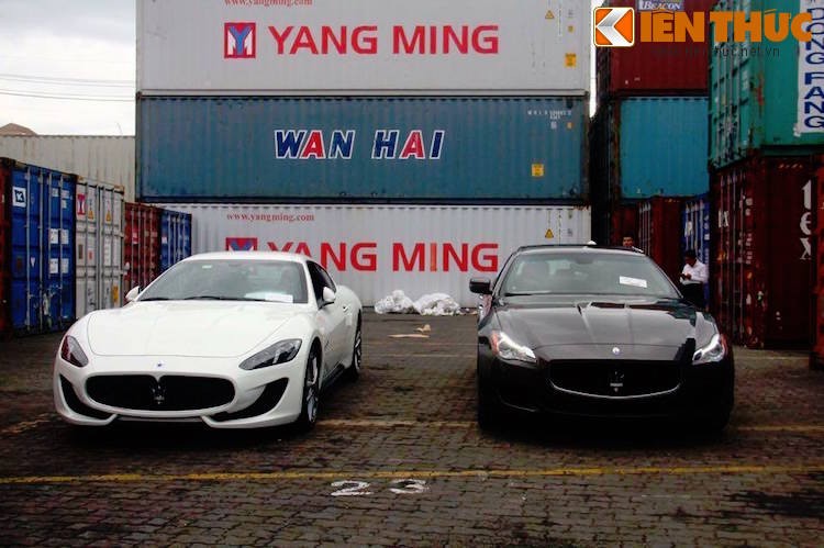 Cap doi sieu xe sang Maserati chinh hang vua ve Viet Nam-Hinh-11