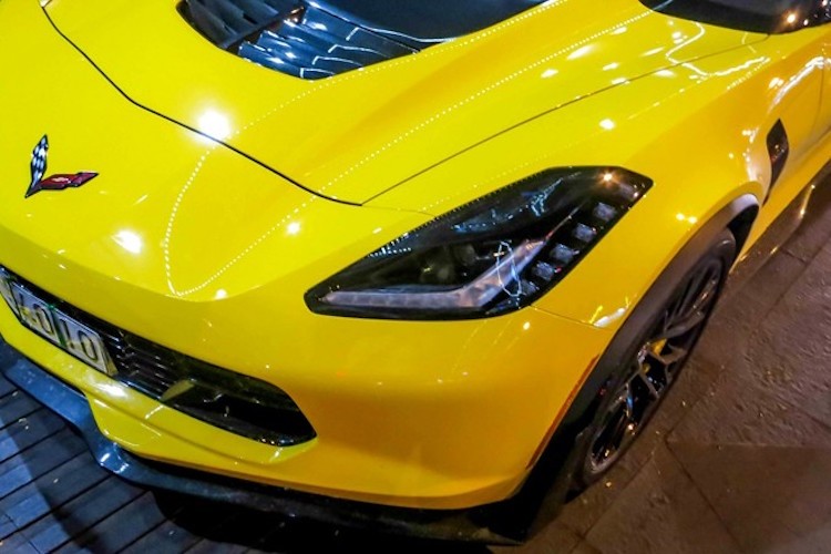 Sieu xe Chevrolet Corvette Z06 gia 6 ty tai Viet Nam-Hinh-2