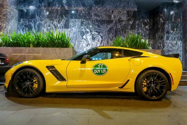 Sieu xe Chevrolet Corvette Z06 gia 6 ty tai Viet Nam-Hinh-3