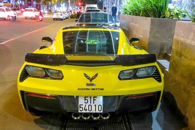 Sieu xe Chevrolet Corvette Z06 gia 6 ty tai Viet Nam-Hinh-6